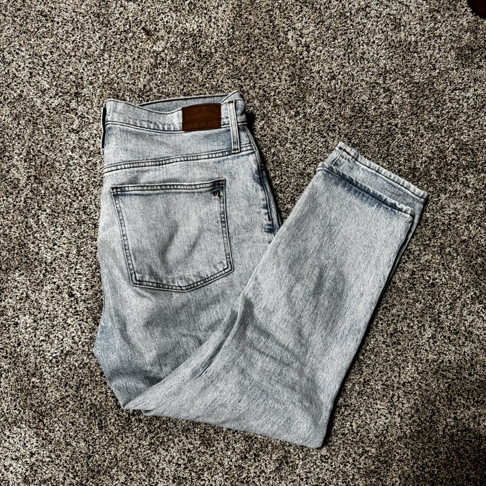 Madewell The Perfect Vintage Crop Jean